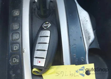 2017 Nissan Altima 2.5 Sv z USA, uszkodzony, nr VIN 1N4AL3AP9HC150388